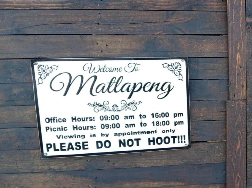 Matlapeng Country Estate Hotel Vanderbijlpark Ngoại thất bức ảnh